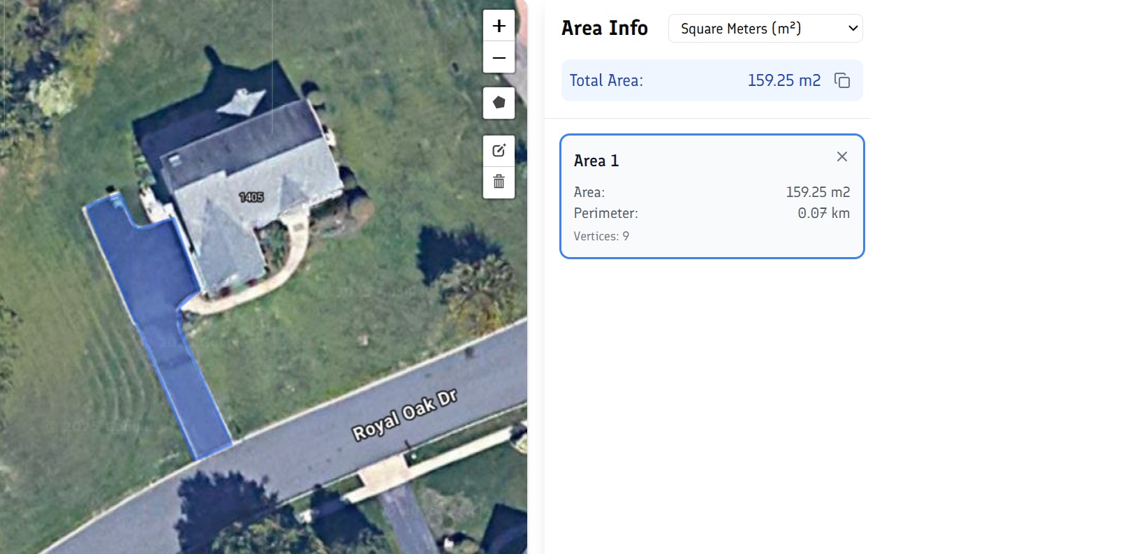 Area Calculator