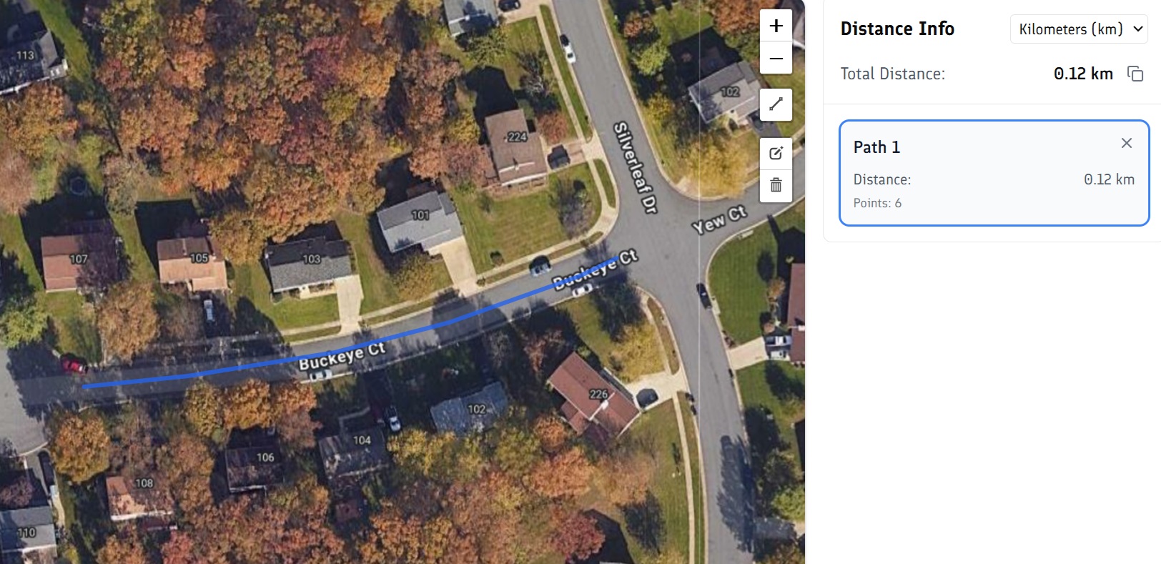 Distance Calculator